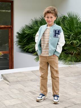 Jean Doublé Polaire Pantalon Garçon Indestructible Vertbaudet