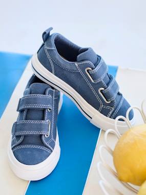 Chaussures-Chaussures garçon 23-38-Baskets, tennis-Baskets scratchées enfant collection maternelle