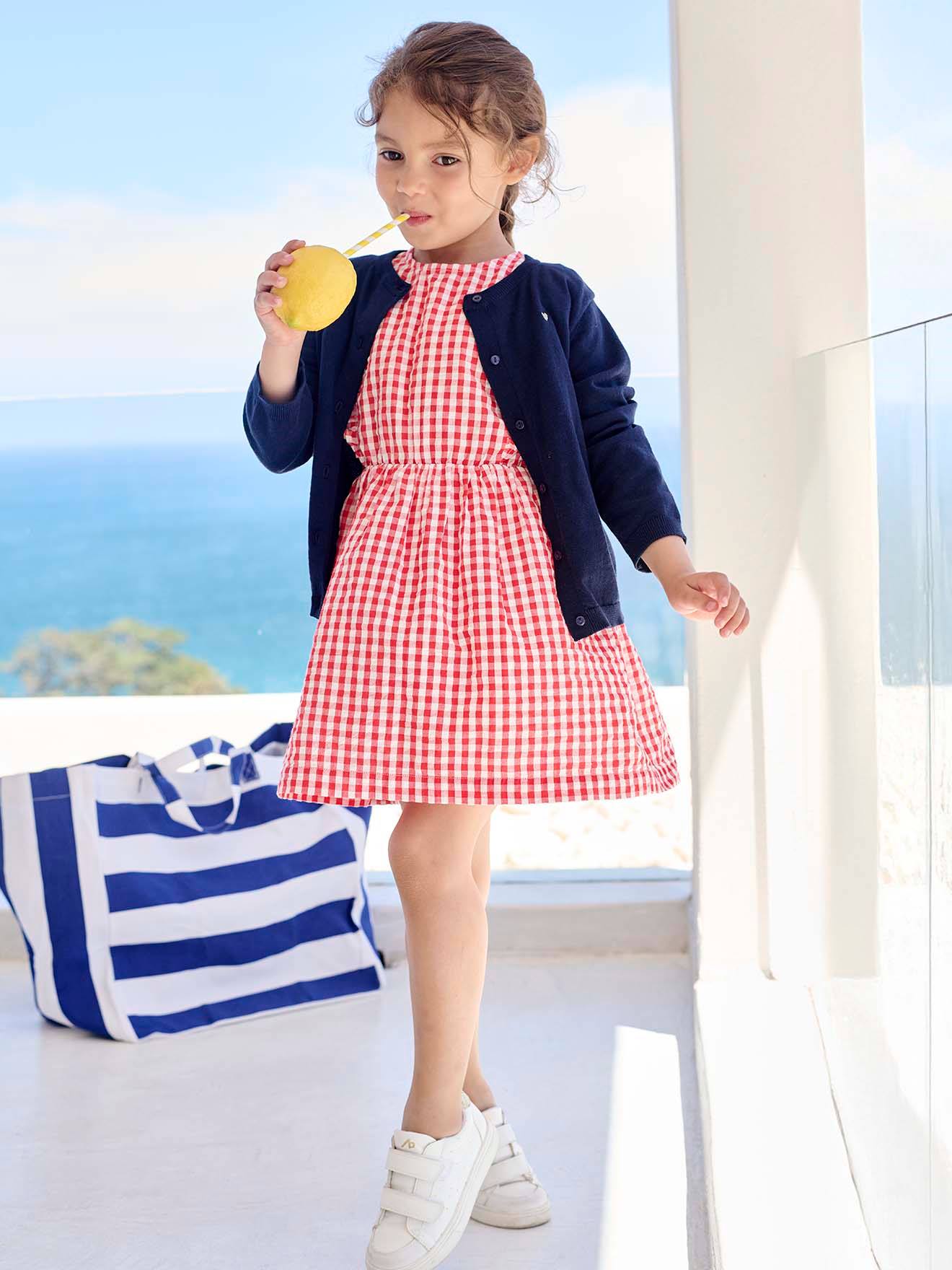 Kerry Striped Ruffle Dress 新品・ハンガー・タグ付 Kerry Striped Ruffle Dress 新品・ハンガー・タグ付