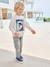 Wide Easy to Slip On Jeans for Boys bleached denim+brut denim+grey+stone - vertbaudet enfant 