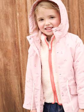 Girls-3-in-1 girls' parka