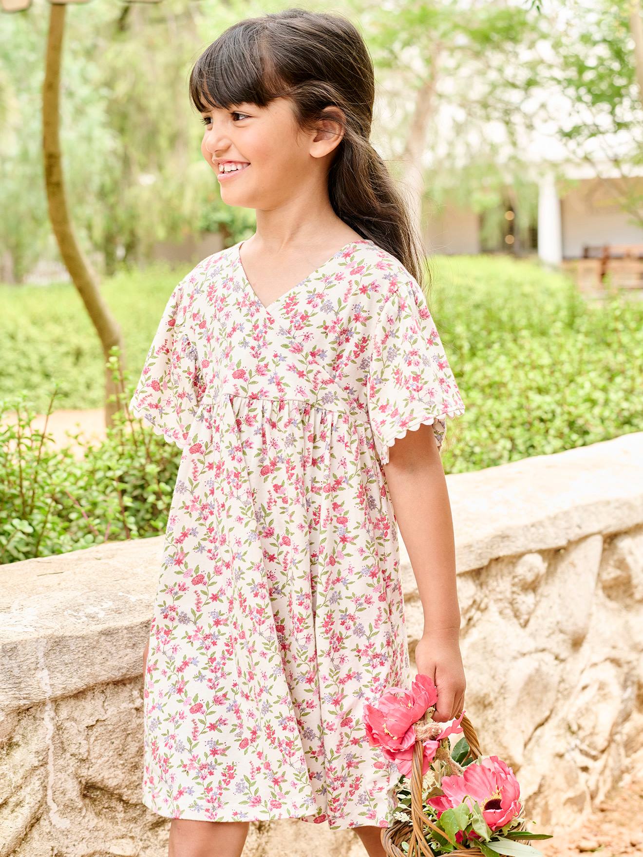 Vertbaudet Robe Robe Blouse BoutonnÃ©e Devant Robe Noire BoutonnÃ