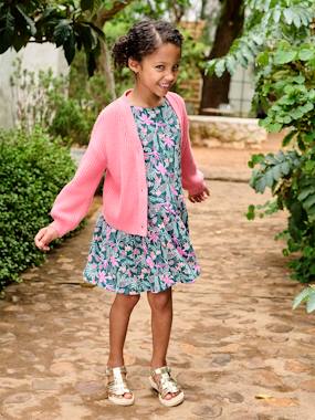 Girls-Dresses-Printed Dress for Girls