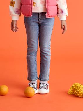 Pantalon Mom Morphologik fille tour de hanches Fin pêche Pantalon Mom Morphologik fille tour de hanches Fin pêche