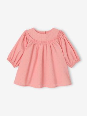 Baby-Plumetis birth dress