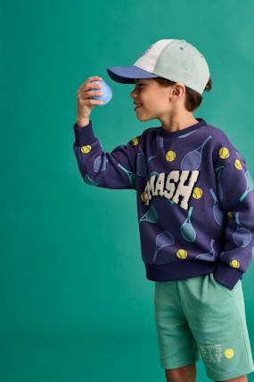 VERTBAUDET T-Shirt Bain Anti-UV Garçon Vert D'Eau 3A - Manches Longues, UPF50+, Séchage Rapide, Protection Solaire Enfant