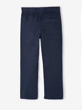 -Easy-to-put-on fluid trousers for boys