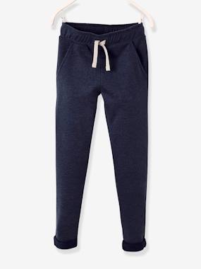 Garçon-Collection sport-Pantalon jogger garçon en molleton BASICS