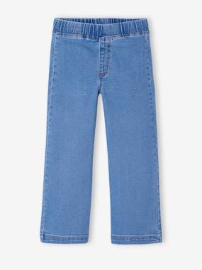VERTBAUDET Jean Slim Fille Morpho Fin Bleu Foncé 2A