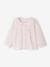 Baby cotton gauze shirt ochre+pale pink - vertbaudet enfant 