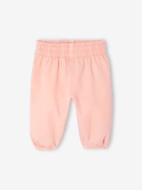 Baby-Trousers & Jeans-Baby girls' twill trousers