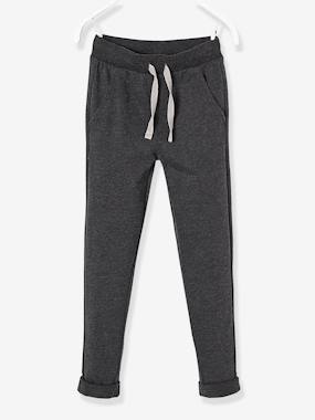 Pantalon Coupe Ajustée En Twill Extensible BM Pour Femme