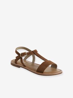 -Leather Sandals for Girls