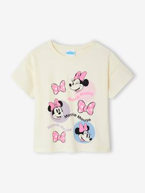 Fille-T-shirt, sous-pull-Tee-shirt Disney® Minnie bulles colorées