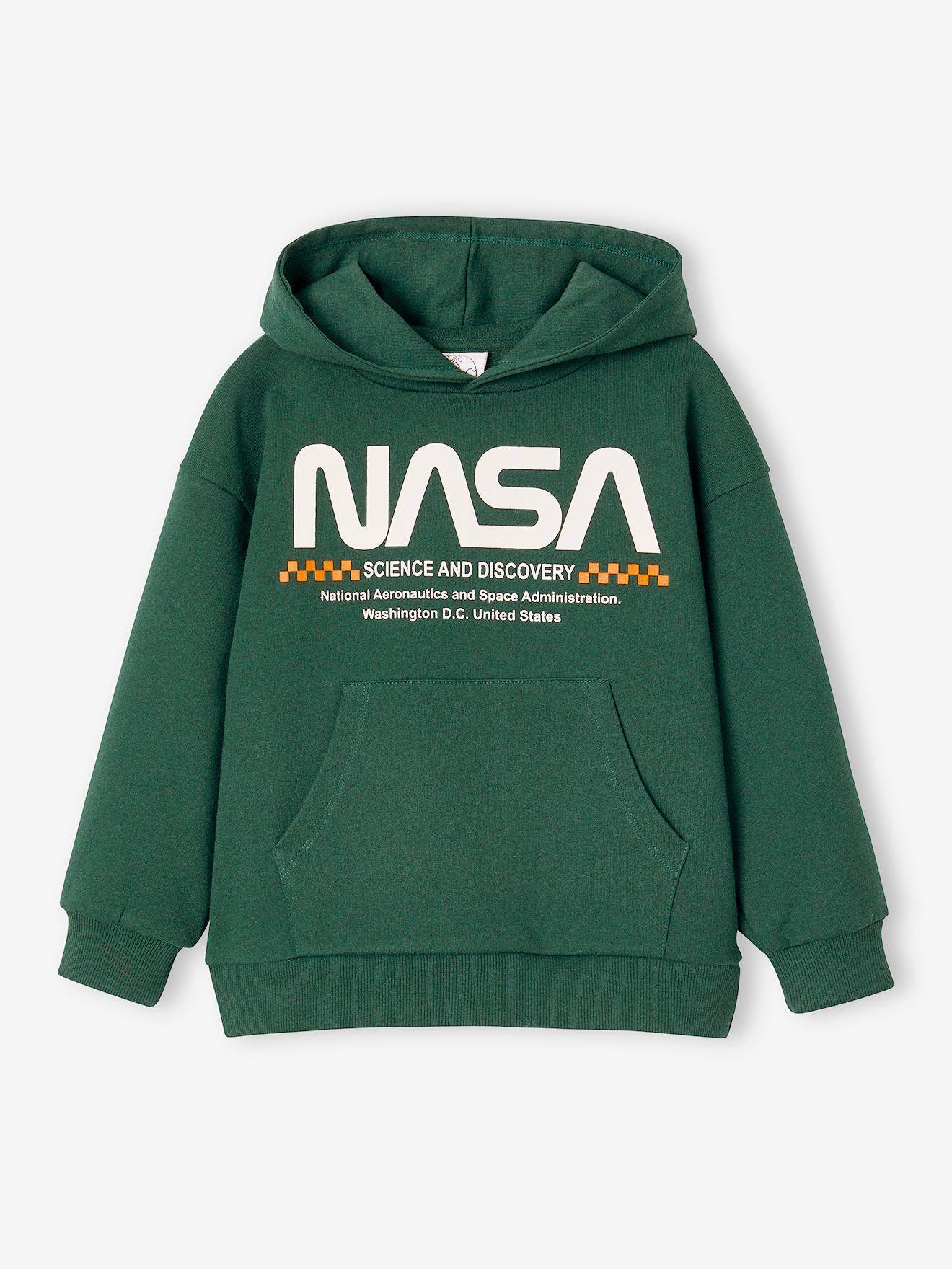 Sweat Shorts Set, NASA® fir green, Boys