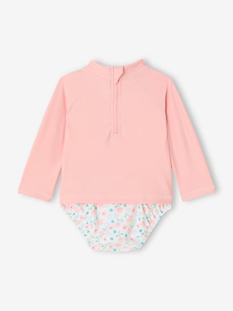 Maillot de bain 2 pièces anti-UV bébé fille Disney Marie Les Aristochats rose - vertbaudet enfant 