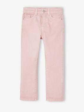 Girls-MorphologiK slim trousers for girls, medium