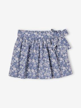 Girls-Printed Skort for Girls