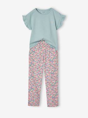 -Ensemble tee-shirt + pantalon fille