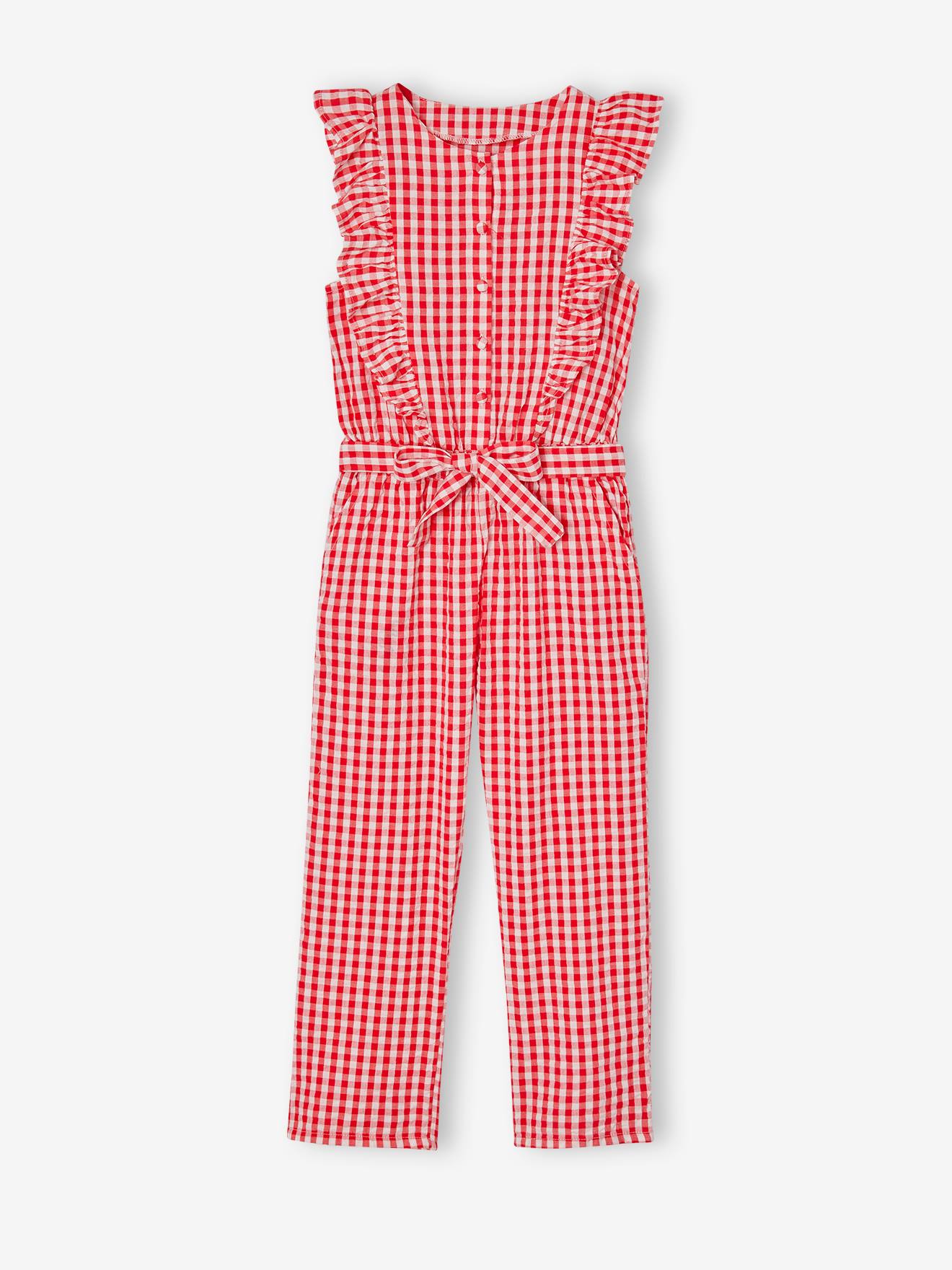 Ensemble Fille 1-7 Ans - Pull Manches Longues Et Jupe Courte à Carreaux Avec Ceinture Et Béret - Printemps/Automne - 8