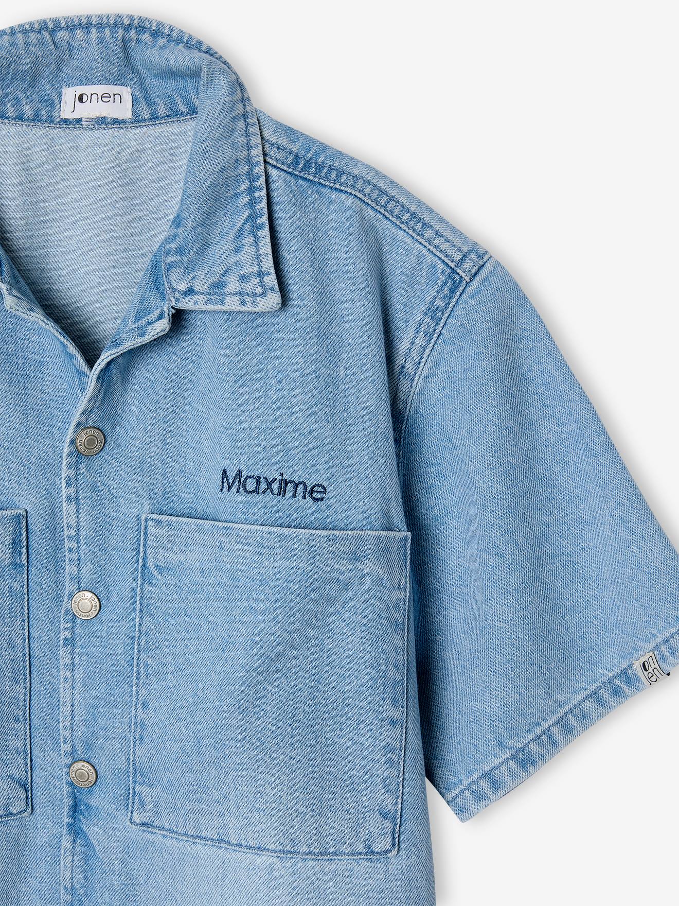 Chemise En Jean Garçon - Petit Bateau