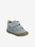 Chaussures premiers pas bébé velcro beige+bleu+bleu électrique+bleu océan+chocolat+lot beige+lot marron+lot vert+marron+ocre+vert+vert sauge - vertbaudet enfant 