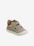 Chaussures premiers pas bébé velcro beige+bleu+bleu électrique+bleu océan+chocolat+lot beige+lot marron+lot vert+marron+ocre+vert+vert sauge - vertbaudet enfant 
