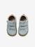 Chaussures premiers pas bébé velcro beige+bleu+bleu électrique+bleu océan+chocolat+lot beige+lot marron+lot vert+marron+ocre+vert+vert sauge - vertbaudet enfant 