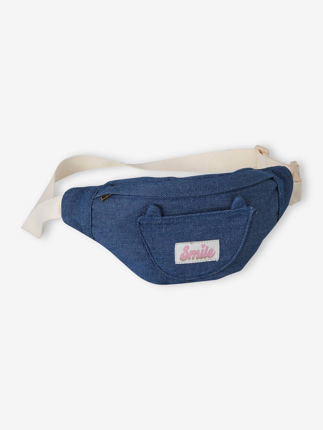 Sac Banane Enfant Chat Pailleté – Pochette Ceinture PU Mignonne Pour Filles Et Garçons, Sorties Et Festivals