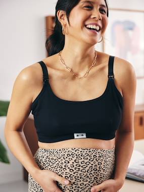 Maternity-Lingerie-Organic Cotton* Bra for Maternity & Nursing, Homewear 