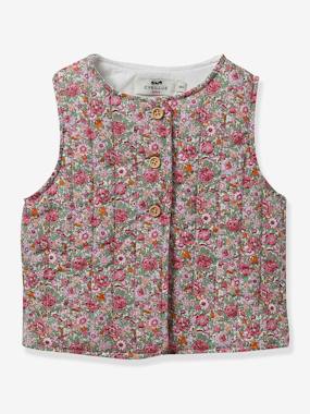 Baby-Baby CYRILLUS Liberty® fabric jacket