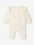 Sweatshirt & Trousers Combo for Babies 6308+ecru+marl beige+pale pink+rose - vertbaudet enfant 