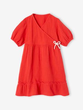 Frilly dress for girls   - vertbaudet enfant