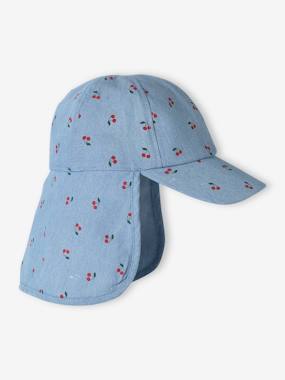 Sahara Hat with Neck Protector for Babies   - vertbaudet enfant