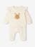 Sweatshirt & Trousers Combo for Babies 6308+ecru+marl beige+pale pink+rose - vertbaudet enfant 