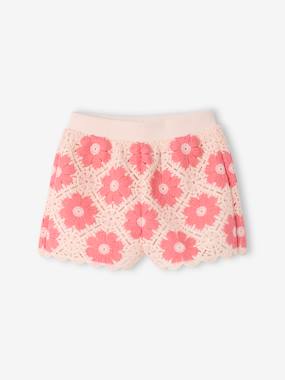 Crochet Shorts for Babies  - vertbaudet enfant