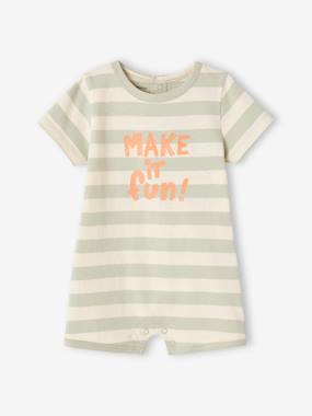 Baby-Basics Playsuit for Babies