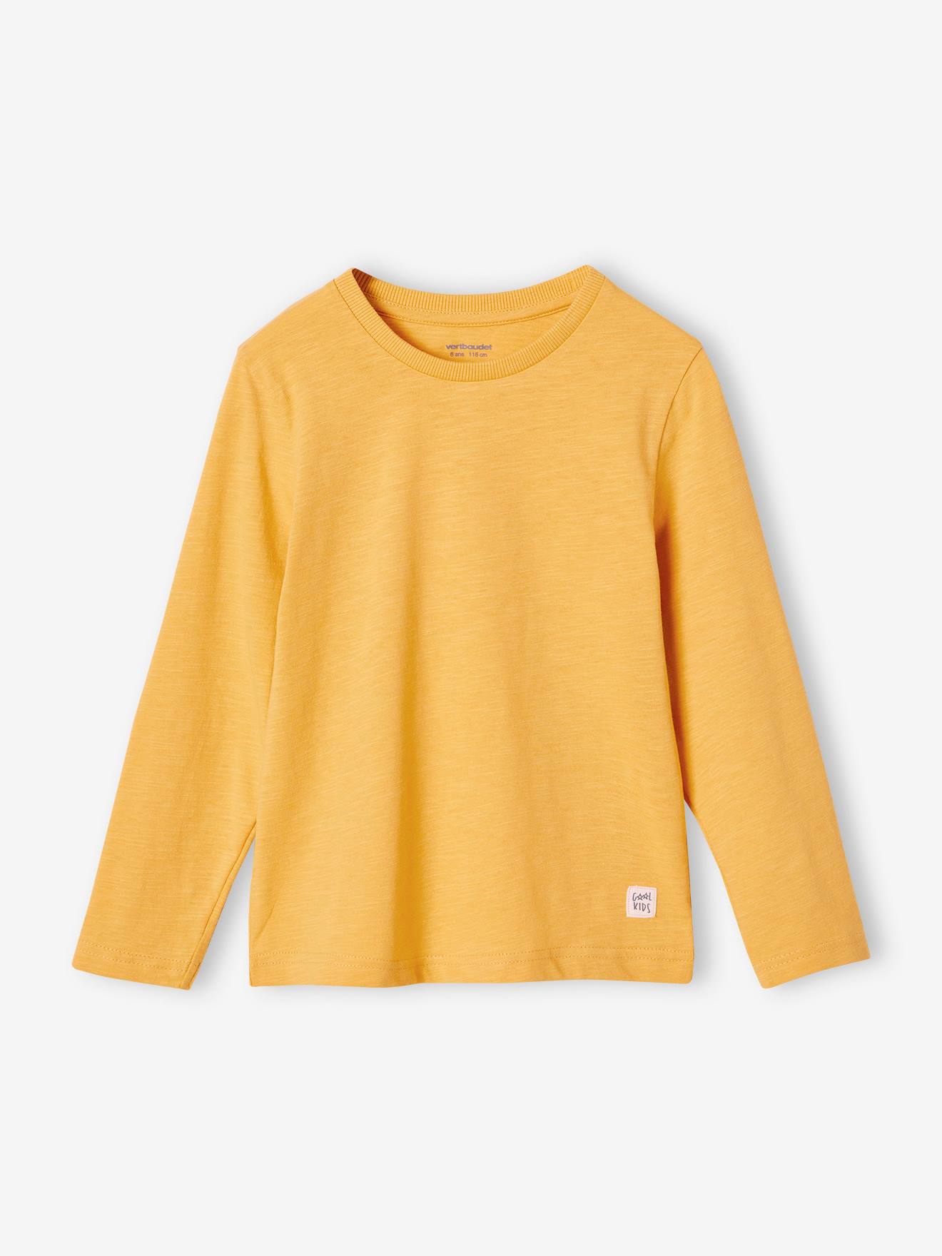Mini t-shirt en coton à manches longues Boden pour garçons