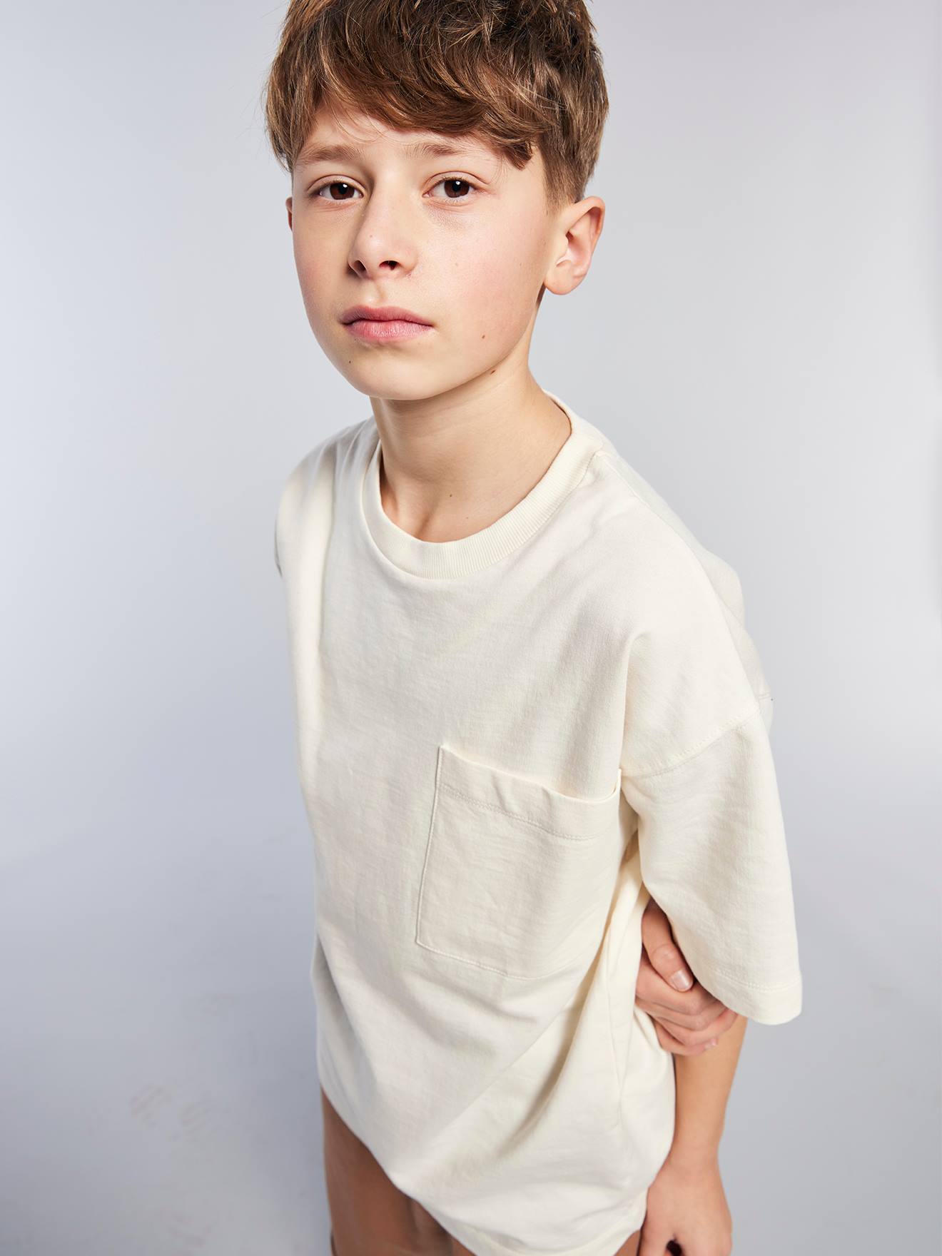Pepe Jeans Jaiden T-Shirt Bambini E Ragazzi - 100% Cotone Sostenibile - Comoda Con Stampa Retro