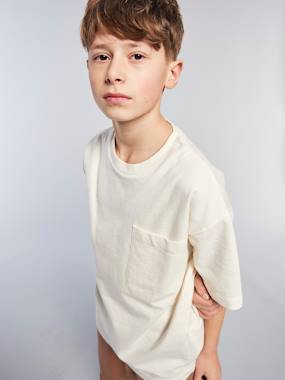 Garçon-T-shirt, polo, sous-pull-T-shirt garçon oversize