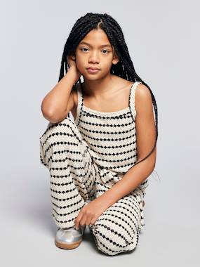 Fille-Débardeur en maille fantaisie fille