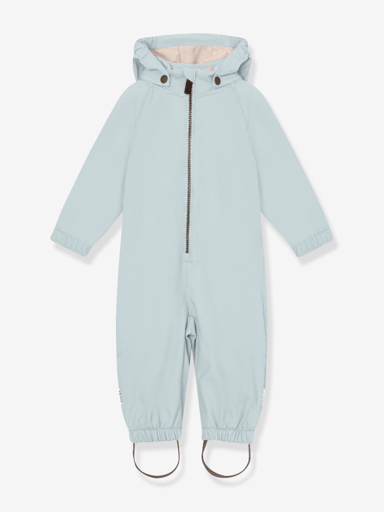 MATARNO Softshell Pramsuit for Babies, MINI A TURE - pale blue, Boys