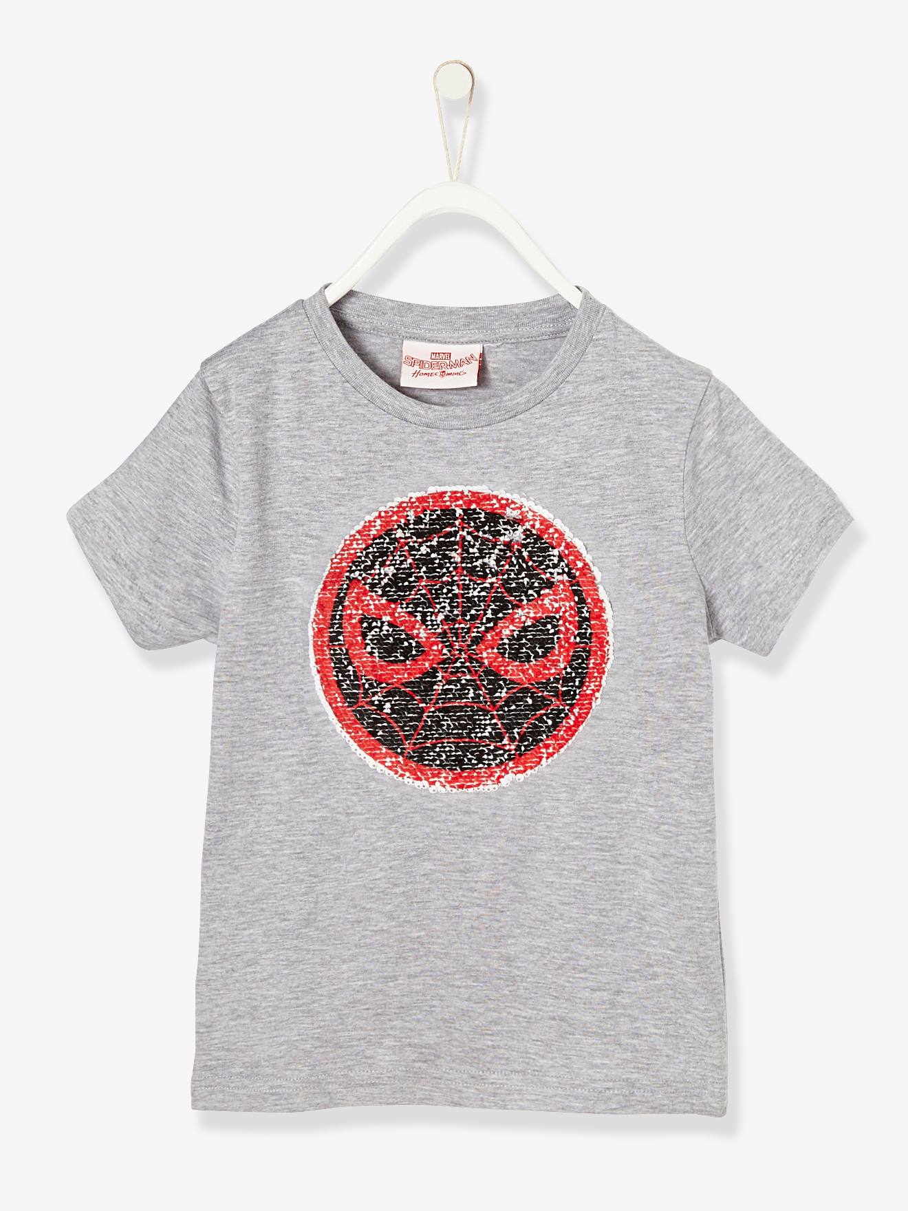 t shirt enfant gris