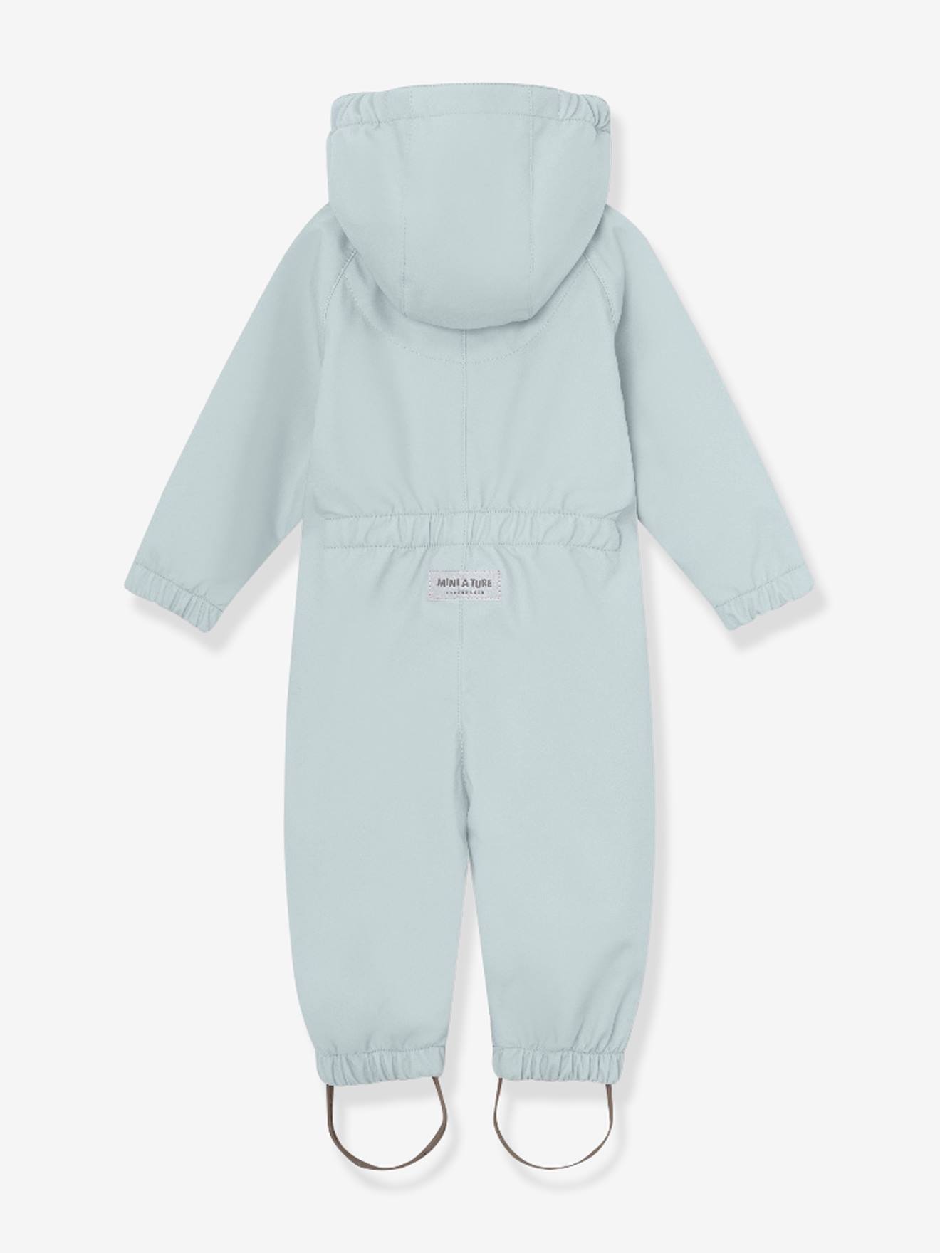 MATARNO Softshell Pramsuit for Babies, MINI A TURE - pale blue, Boys
