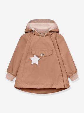 MATWAI Fleece-Lined, Mid-Season Jacket for Babies, MINI A TURE  - vertbaudet enfant