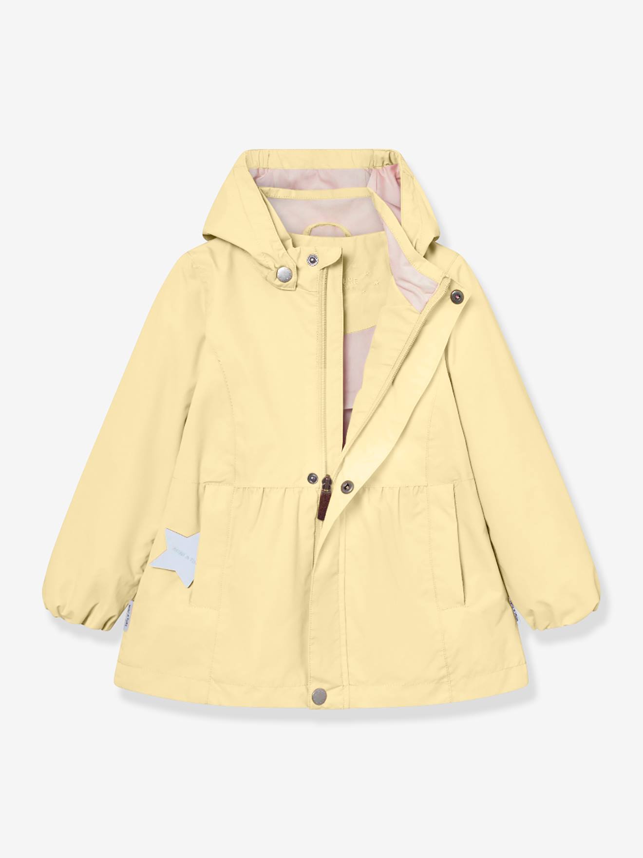 MATSILA Mid-Season Waterproof Jacket for Girls, MINI A TURE