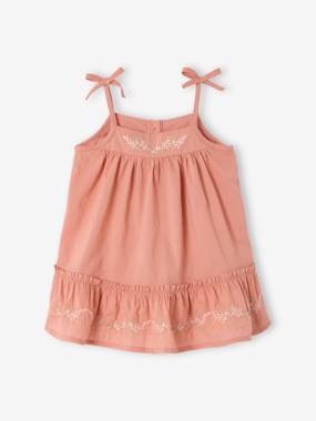 Baby-Embroidered Dress for Babies 