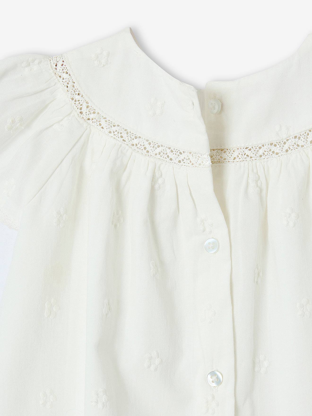 Ensemble été Bébé Fille Autographe M&S - Robe + Culotte - Taille 6-9 Mois - Neuf Avec étiquettes