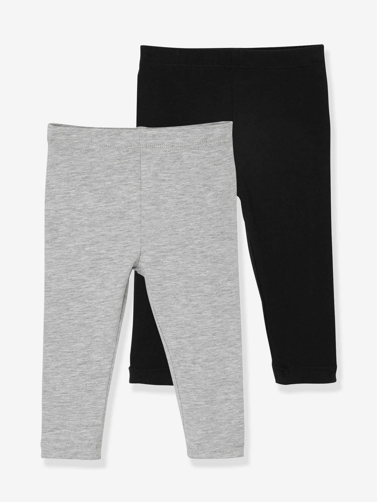 baby girl grey leggings