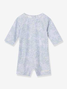 Bébé-Maillot de bain, accessoires de plage-Maillot de bain pour bébé fille avec manches 3/4 MATGOLDIE